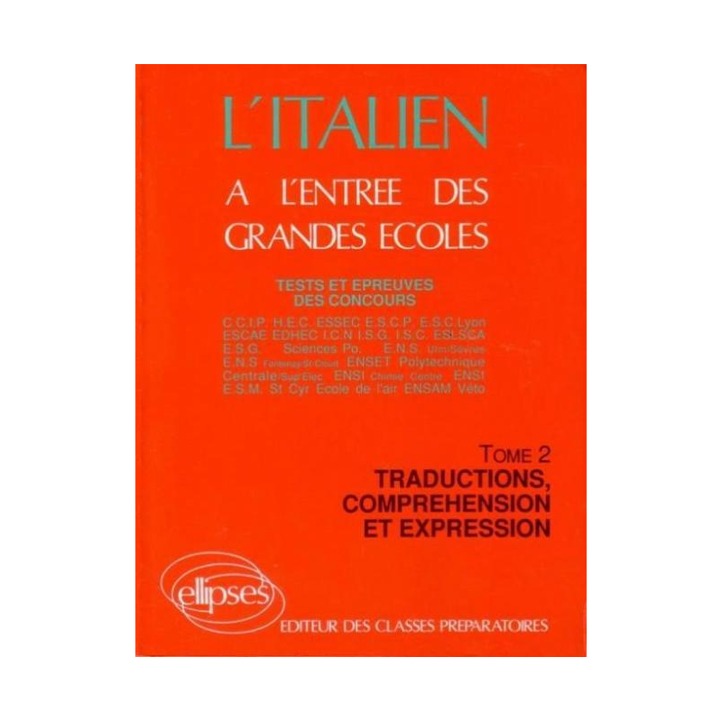 L'Italien tome 2