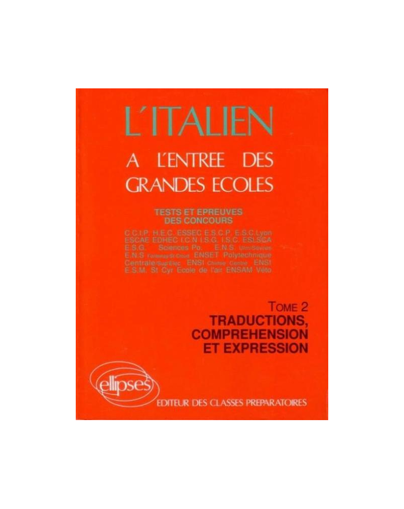 L'Italien tome 2