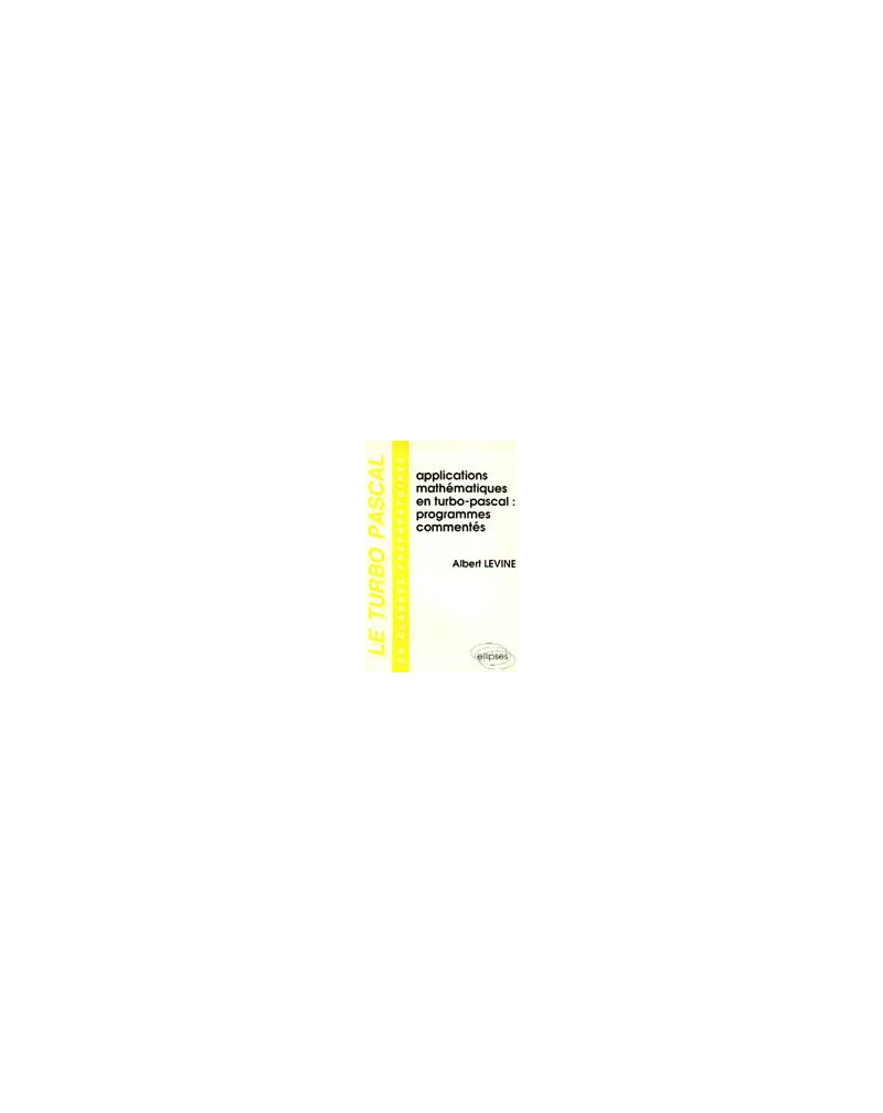 PROGRA.COMM.TURBO PASCAL