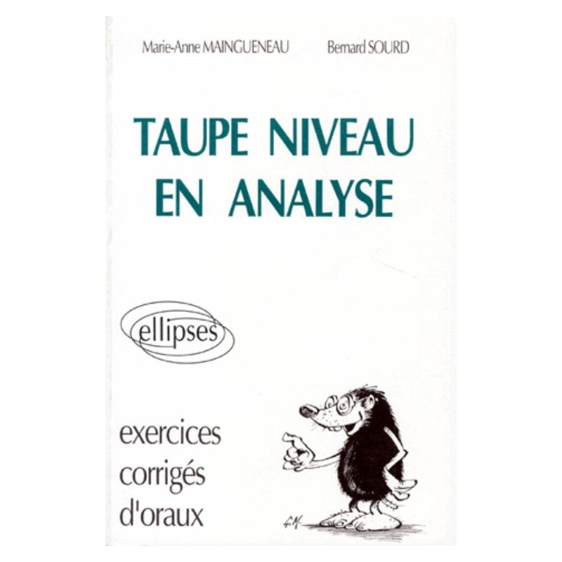 TAUPE NIVEAU ANALY.