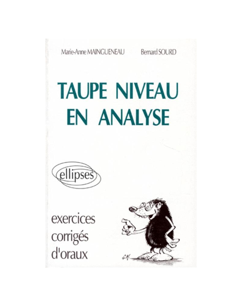 TAUPE NIVEAU ANALY.