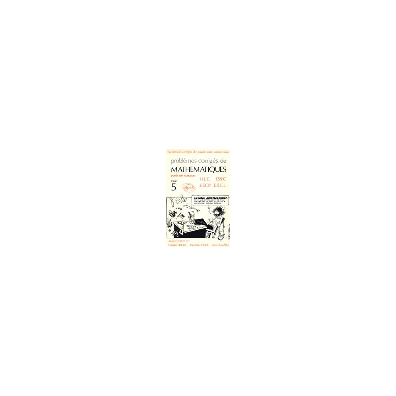 PB CO.MATH HEC T5 83/84