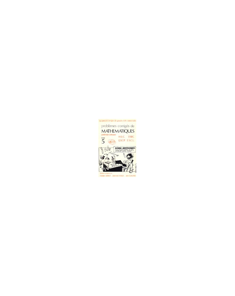 PB CO.MATH HEC T5 83/84