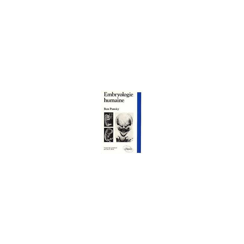 Embryologie humaine