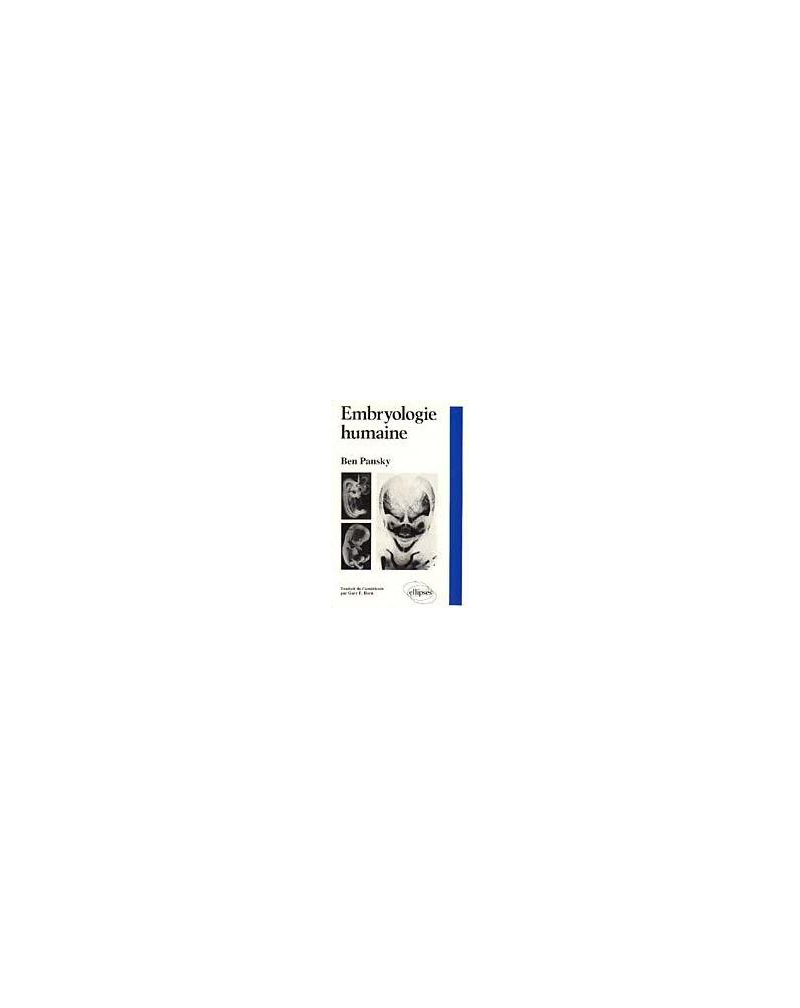 Embryologie humaine