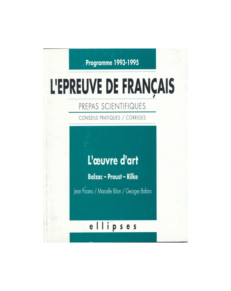 oeuvre d'art (L')