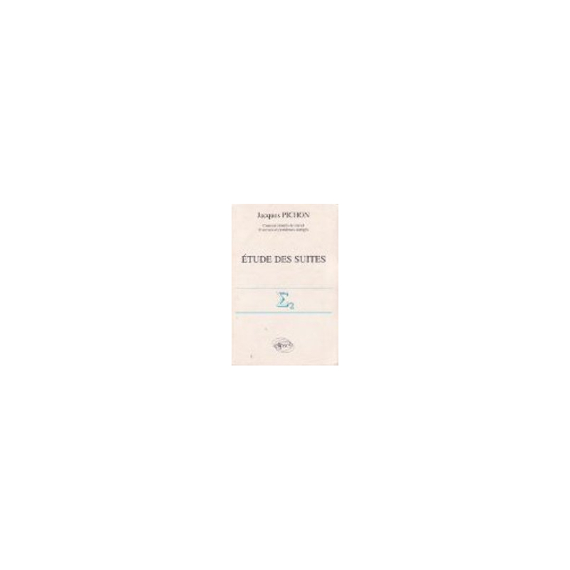 Etude des suites