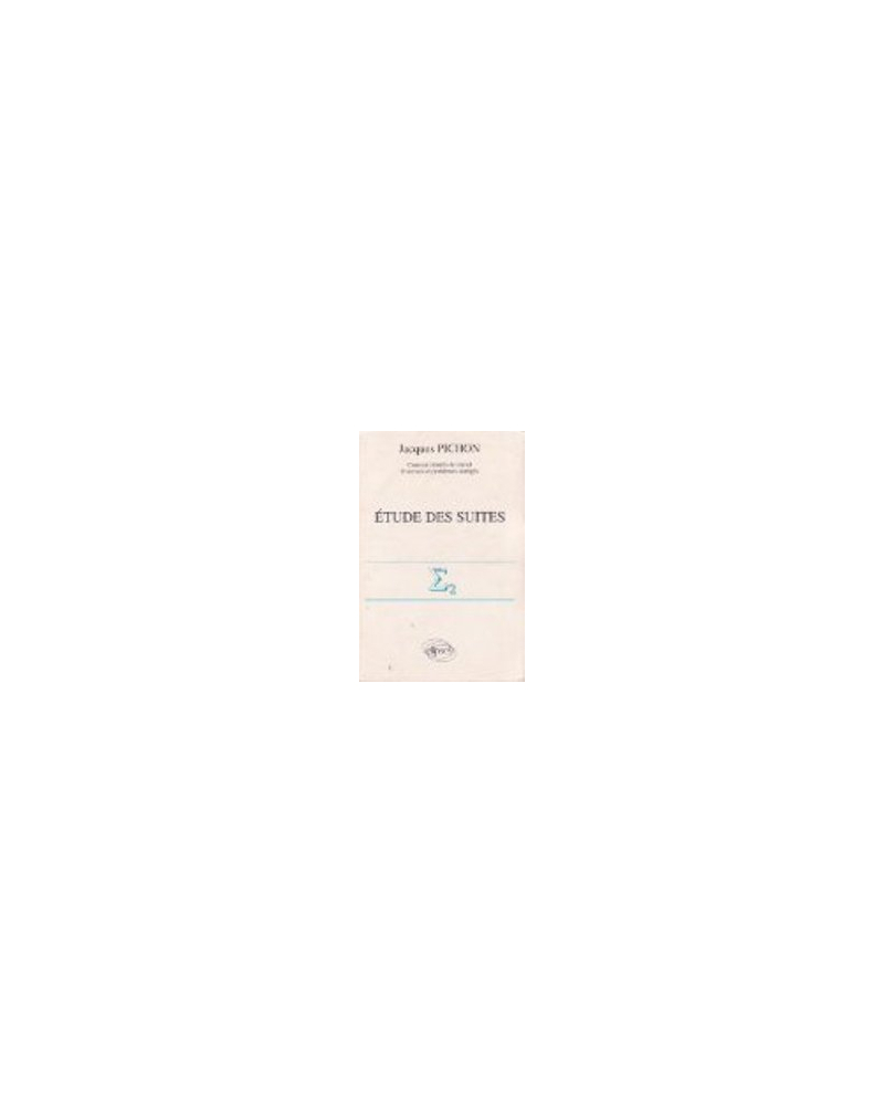 Etude des suites