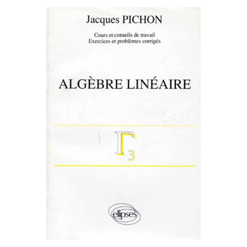 Algèbre linéaire