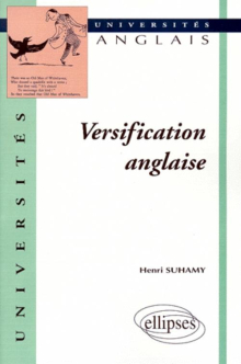 Versification anglaise