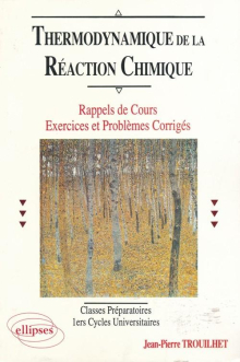 Thermodynamique de la réaction chimique
