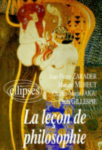 leçon de philosophie (La)