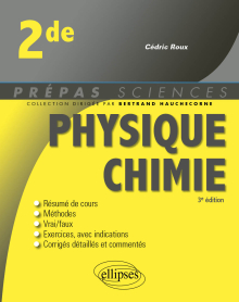 Physique-chimie - 2de - 3e édition