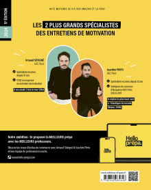 Le Manuel des entretiens de motivation « AST / Admissions Parallèles » - Concours aux écoles de commerce - 5e édition - édition 2024