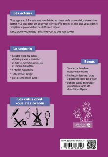 FLE. Prononcer le français facilement ! (Français langue étrangère) - Toutes les clés de A à Z. A2-B1