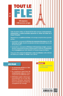 Tout le FLE - A1-A2 (Français langue étrangère) - 125 séquences et 410 exercices corrigés. (Fichiers audio) - 2e édition