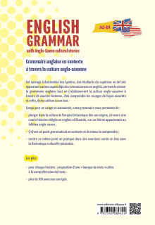 English Grammar with Anglo-Saxon cultural stories (A2-B1) - Grammaire anglaise en contexte à travers la culture anglo-saxonne