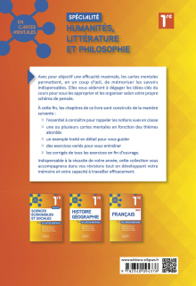 Spécialité Humanités, Littérature et Philosophie. 1re