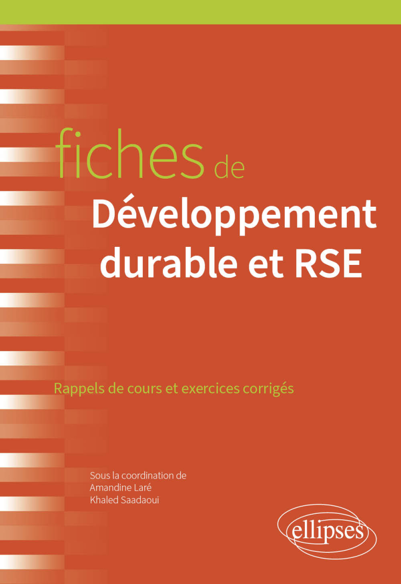 Fiches de Développement durable et RSE