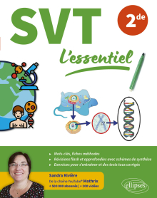SVT L'essentiel - 2de - Pour réussir vos révisions avec de nombreuses figures en couleurs et vidéos explicatives