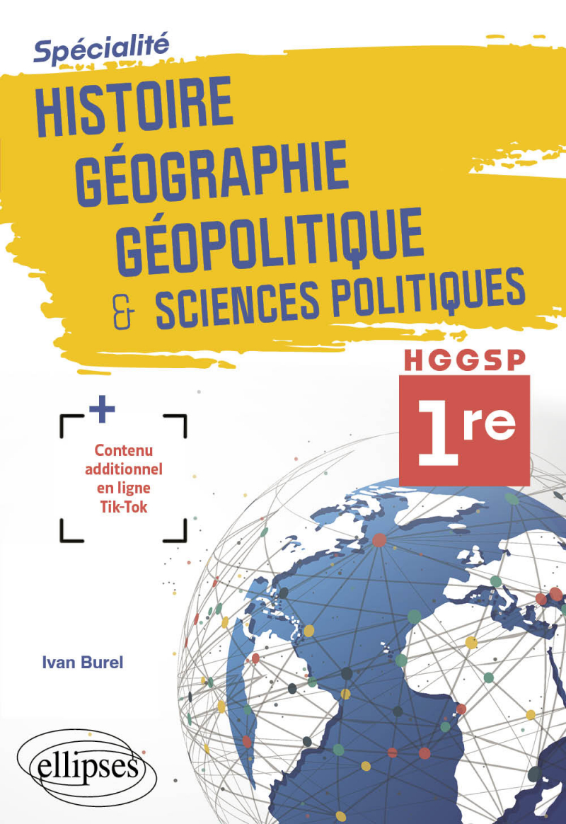 Spécialité Histoire, Géographie, Géopolitique et Sciences politiques. 1re.