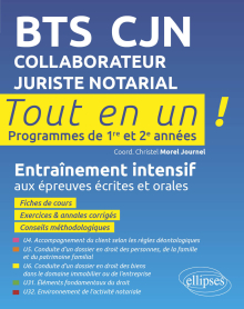 BTS CJN Collaborateur juriste notarial