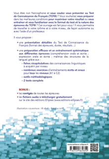 FLE. TCF. Entraînement intensif avec fichiers audio (Français Langue Etrangère)