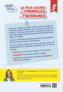 La face cachée des formules et théorèmes - 3e - Pour avoir 20/20 en Mathématiques