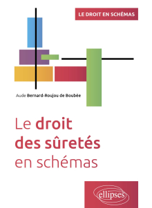Le droit des sûretés en schémas - A jour au 30 avril 2024
