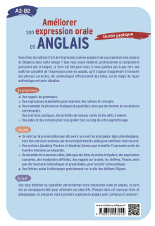 Améliorer son expression orale en anglais - Guide pratique A2-B2