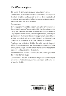 L'antifaute anglais