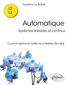 Automatique - Systèmes linéaires et continus
