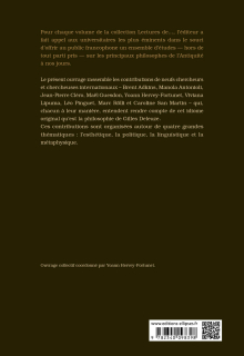 Deleuze. Lectures.