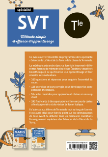 Spé SVT - Terminale - Méthode simple et efficace d'apprentissage - Questions-réponses, exercices, cartes mentales et flashcards à découper