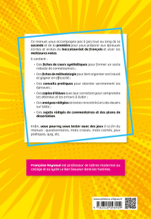 2de-1re. Je réussis mon bac Français