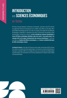 Introduction aux sciences économiques en fiches - CPGE. Université. Concours