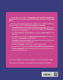 4 semaines pour réussir sa spécialité Humanités, Littérature et Philosophie - BAC. Terminale
