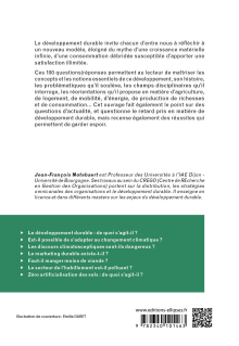 Les enjeux du développement durable