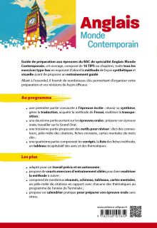 Anglais monde contemporain - Terminale - (Spécialité) - BAC - 10 Tips pour réussir ton année