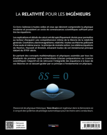 La relativité pour les ingénieurs - Une immersion dans les équations de la physique moderne