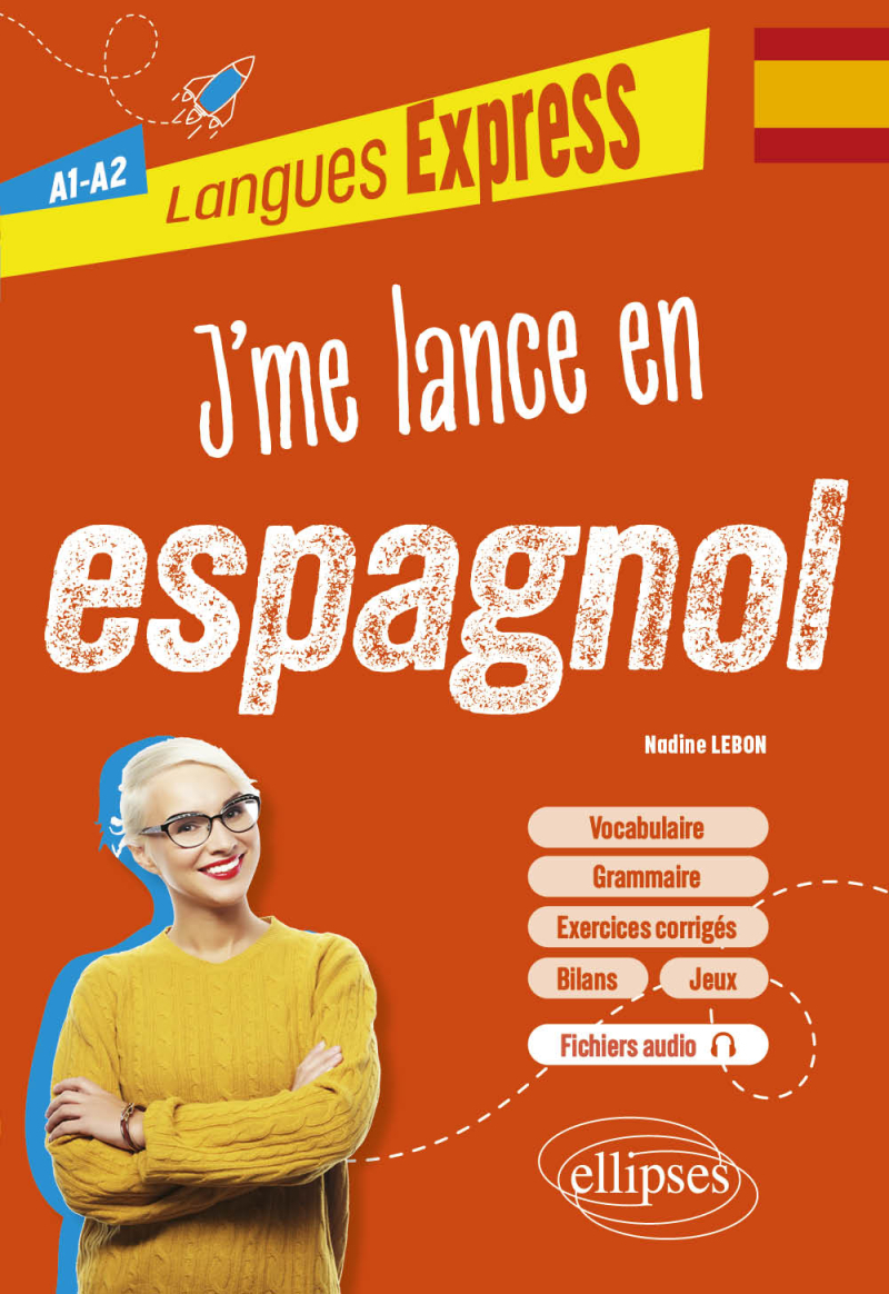 J'me lance en espagnol A1-A2 - avec fichiers audio