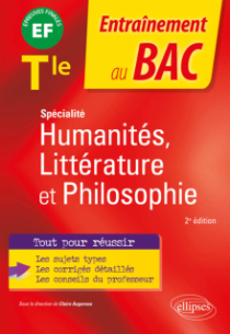 Spécialité Humanités, Littérature et Philosophie. Terminale - 2e édition