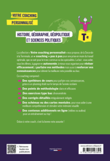 Spécialité Histoire, Géographie, Géopolitique et Sciences politiques - Terminale - Votre coaching personnalisé