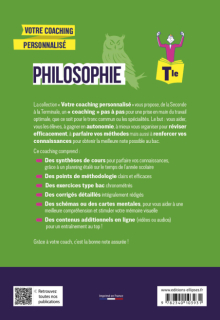 Philosophie - Terminale - Spécial méthodologie - Votre coaching personnalisé