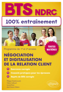 BTS NDRC - Négociation et digitalisation de la relation client