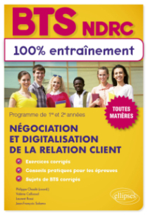 BTS NDRC - Négociation et digitalisation de la relation client