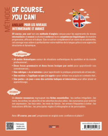 Of course, you can ! Méthode - Anglais pour les niveaux intermédiaire et avancé (B1-B2)