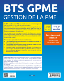 BTS GPME Gestion de la PME - 2e édition