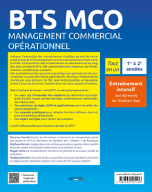 BTS MCO Management Commercial Opérationnel