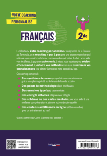 Français - 2de - Votre coaching personnalisé
